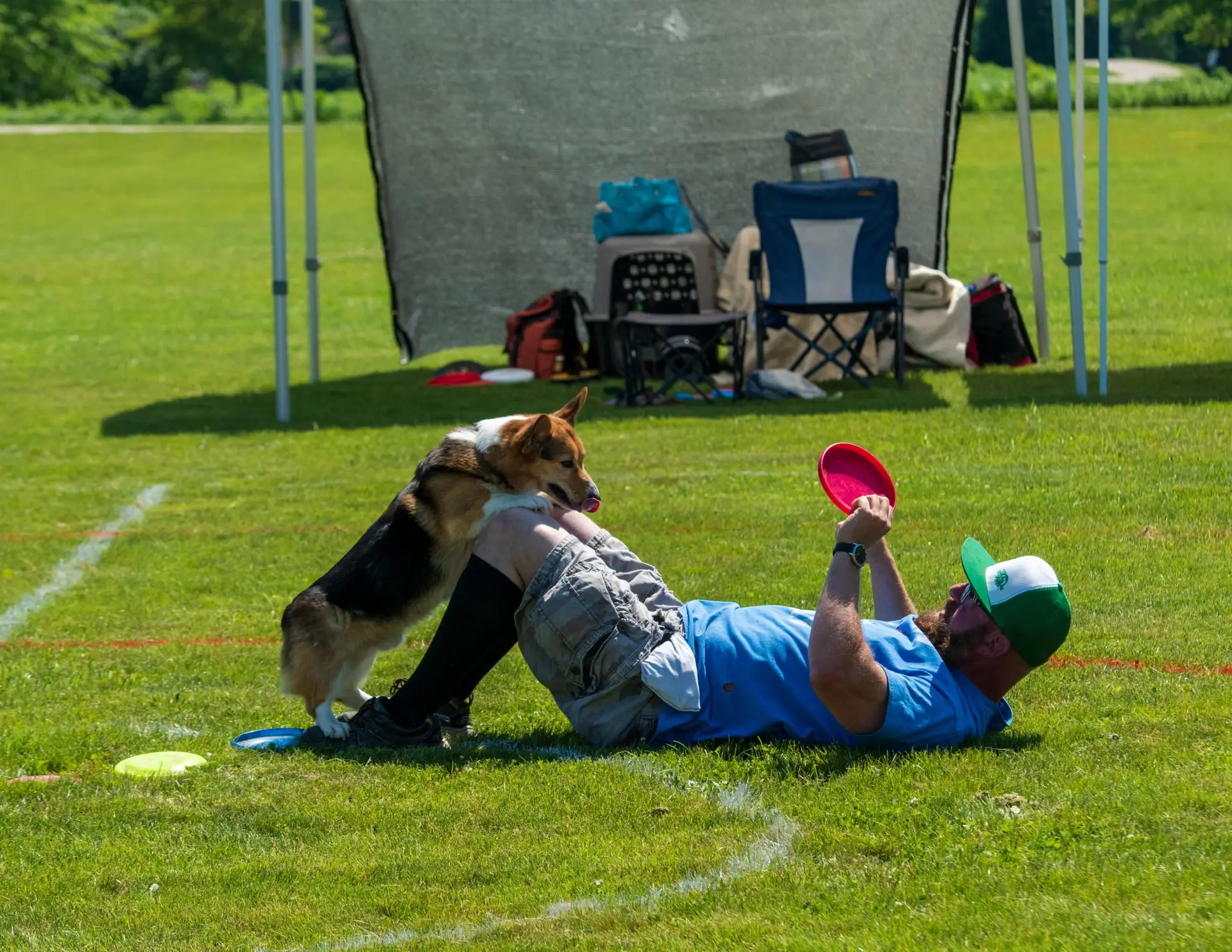 Frisbee Disc & Agility Stunt Trick Show - Healthy Kids Day - YMCA