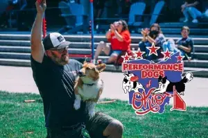 Performance Dogs of Ohio - Canine dog show that features high flying disc, stunt, trick and agility canines throughout the Midwest at shows, halftime and festivals.