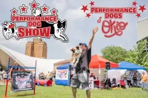 Performance Dogs of Ohio - Canine Entertainment Frisbee, Disc, Trick, Agility and Stunt show
