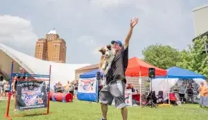 Performance Dogs of Ohio Halftime Show Canine Entertainment Nations Best in Dog Sport Shows