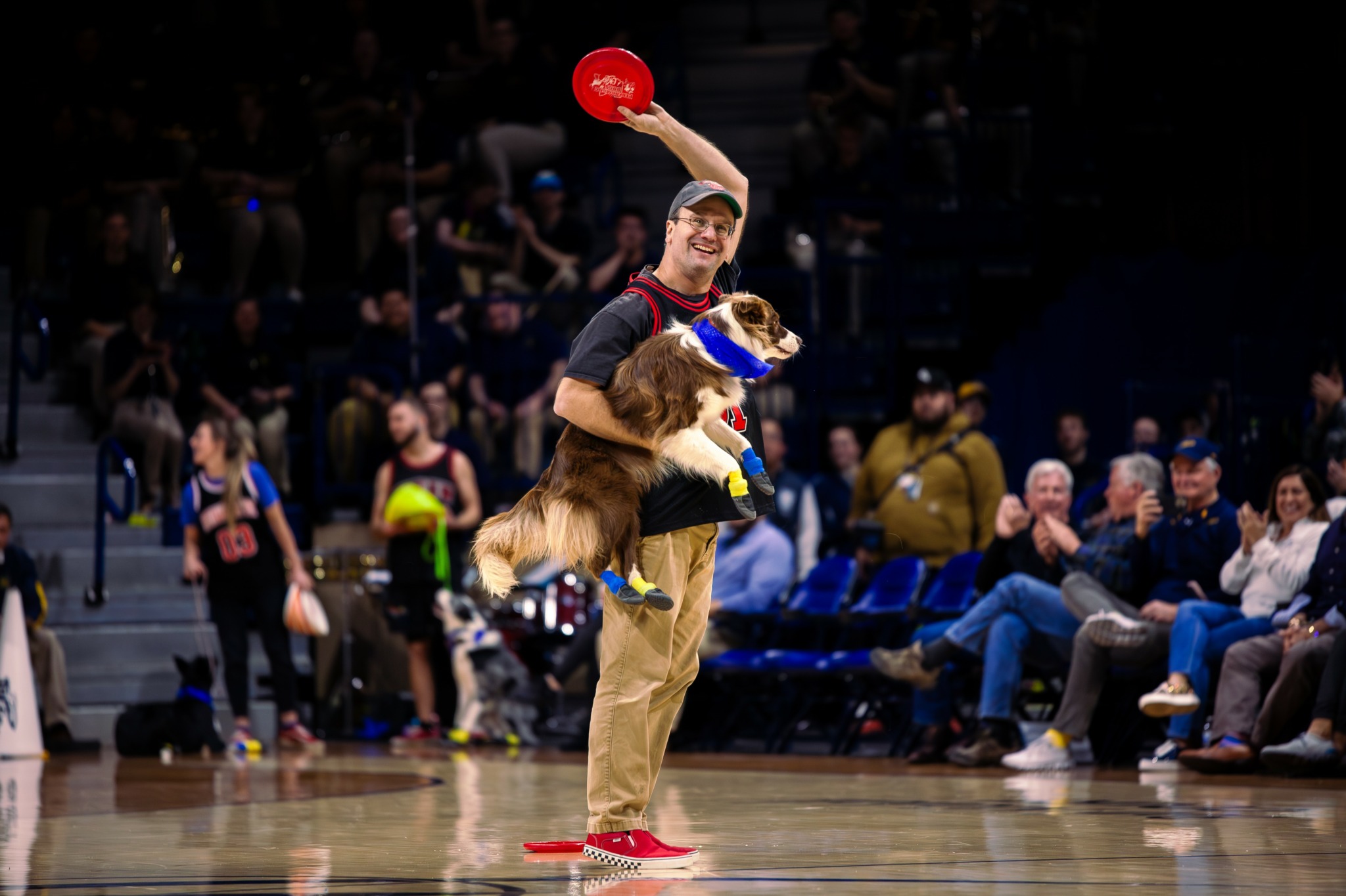 Performance Dogs of Ohio - News article about disc dog shows